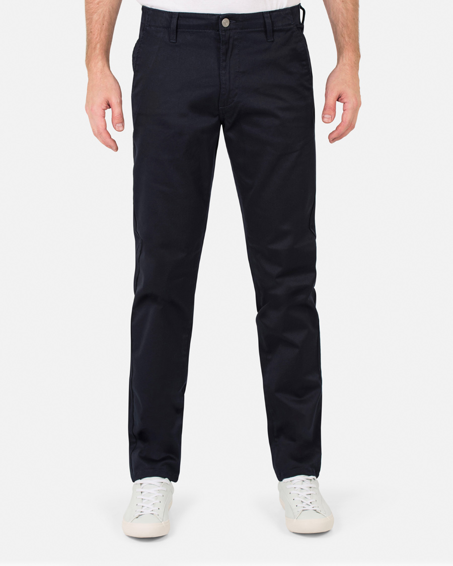 Herre | Bukser | NN07 | Simon Stretch Chinos Navy