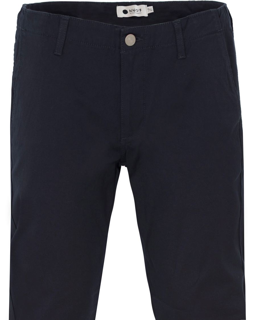 Herre | Bukser | NN07 | Simon Stretch Chinos Navy
