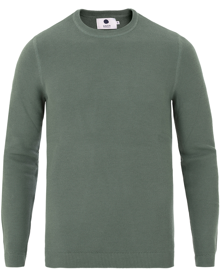 Herre | Gensere | NN07 | Hubert Knit Green Washed