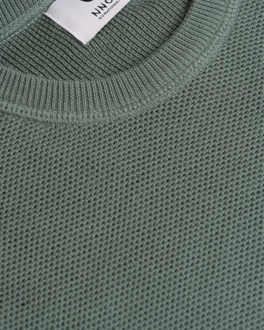 Herre | Gensere | NN07 | Hubert Knit Green Washed