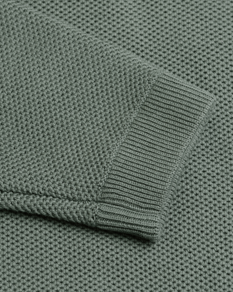 Herre | Gensere | NN07 | Hubert Knit Green Washed