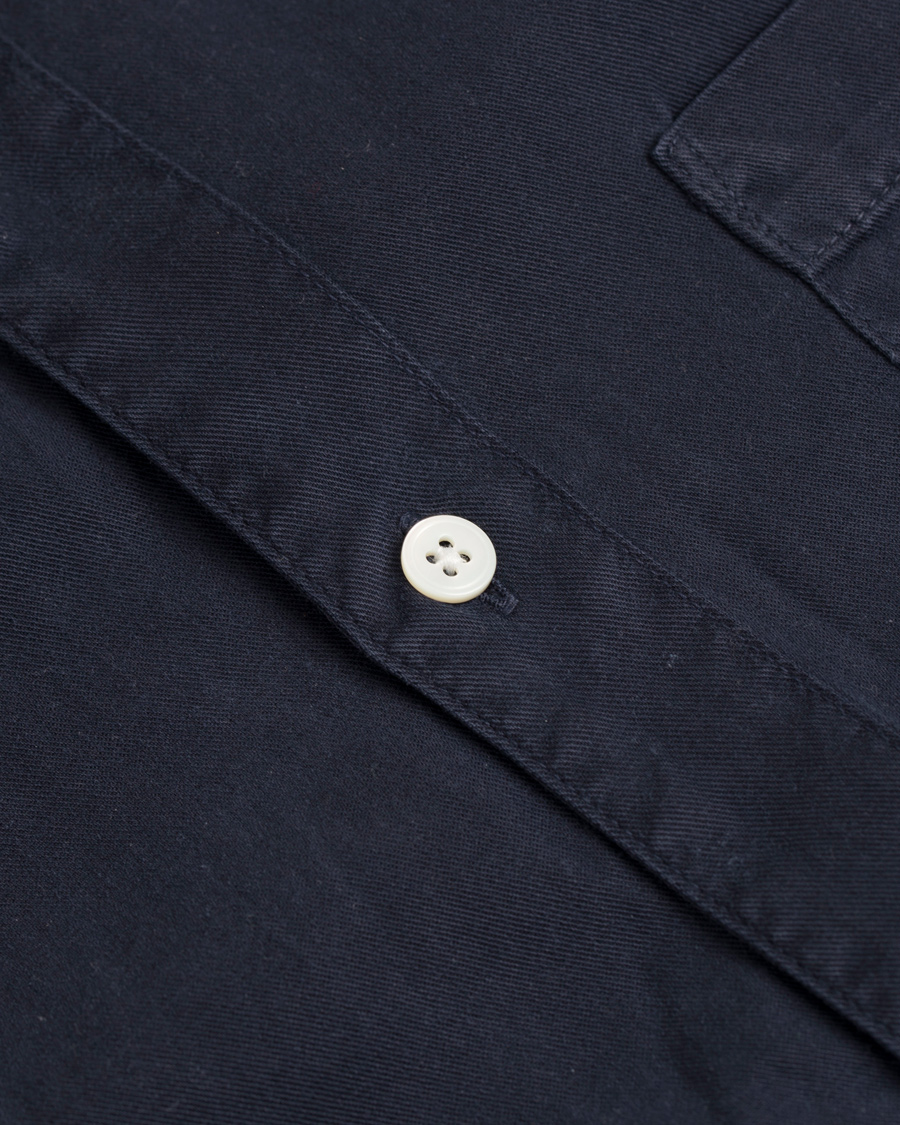 Herre | Skjorter | NN07 | Falk Tencel Shirt Navy Blue