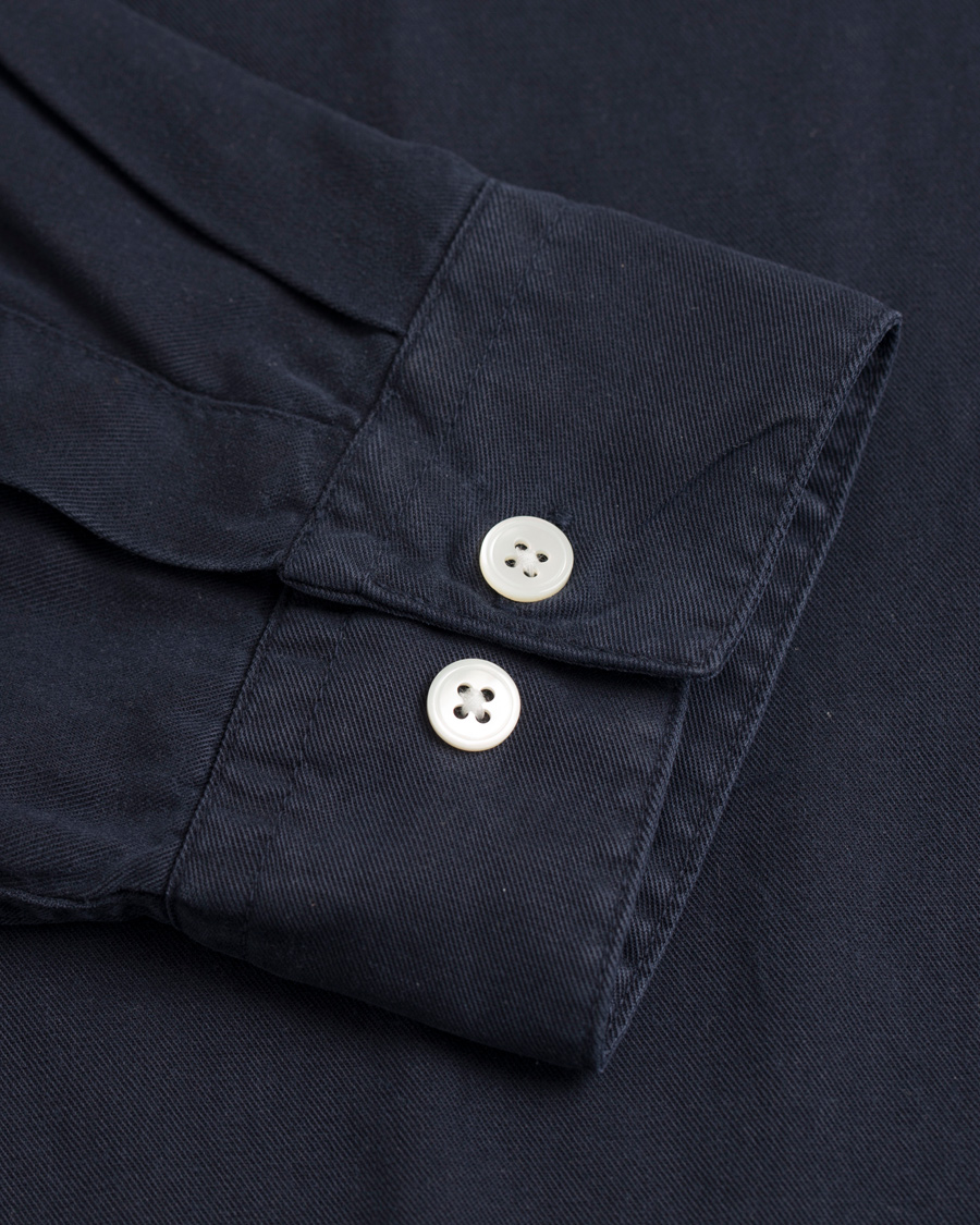 Herre | Skjorter | NN07 | Falk Tencel Shirt Navy Blue