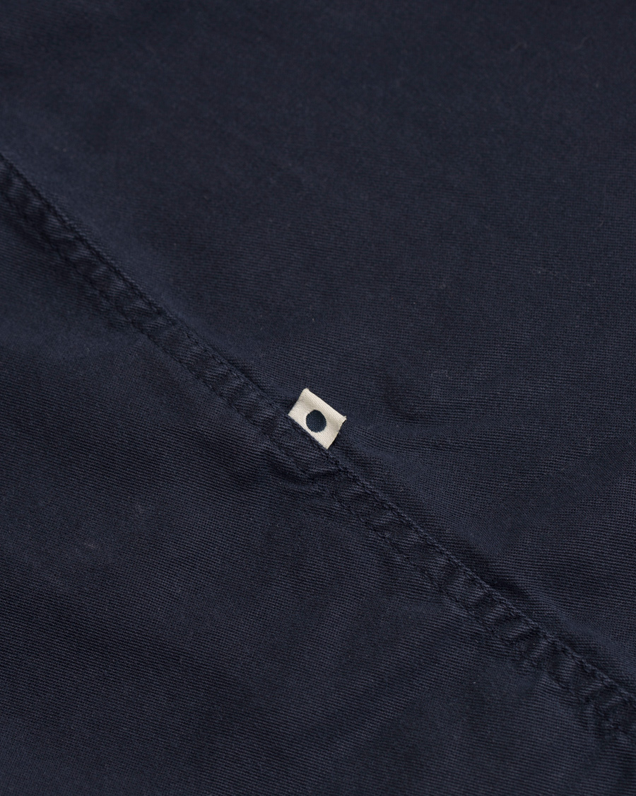 Herre | Skjorter | NN07 | Falk Tencel Shirt Navy Blue