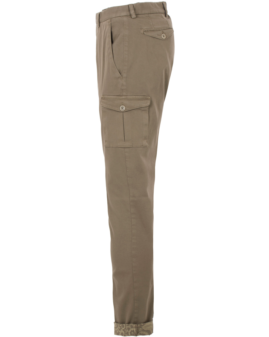 Herre | Bukser | Etro | Cargo Pants Washed Khaki