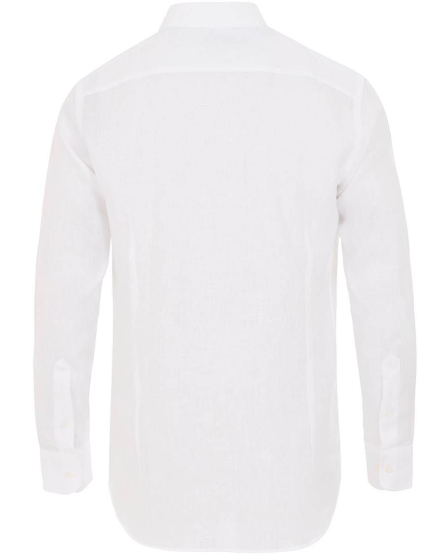 Herre | Skjorter | Etro | Linen Shirt White