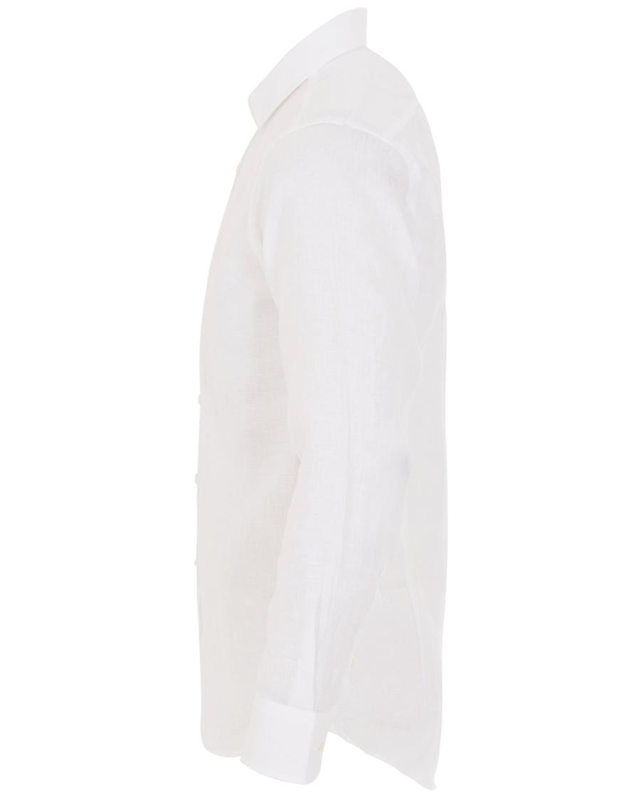 Herre | Skjorter | Etro | Linen Shirt White