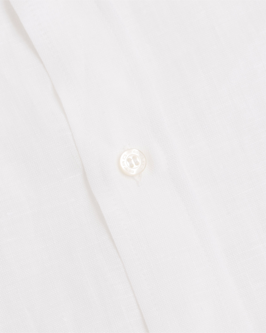 Herre | Skjorter | Etro | Linen Shirt White