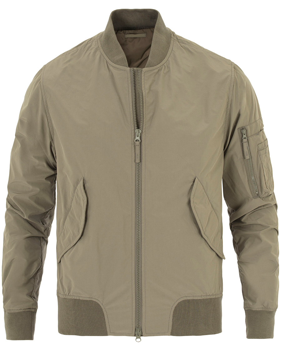 Herre | Jakker | Aspesi | Bomber Summer Jacket Grey