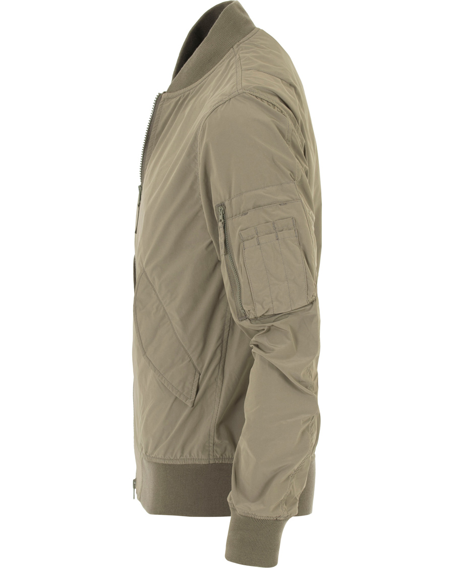 Herre | Jakker | Aspesi | Bomber Summer Jacket Grey