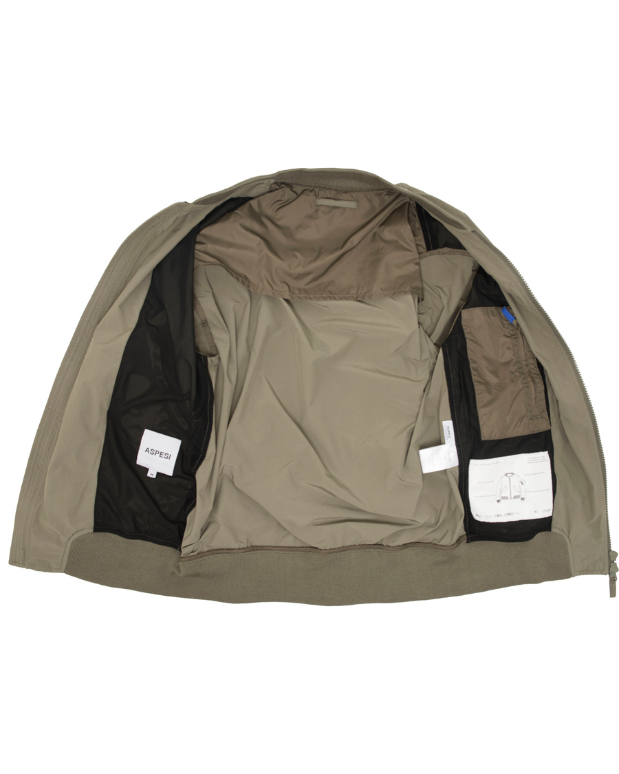 Herre | Jakker | Aspesi | Bomber Summer Jacket Grey