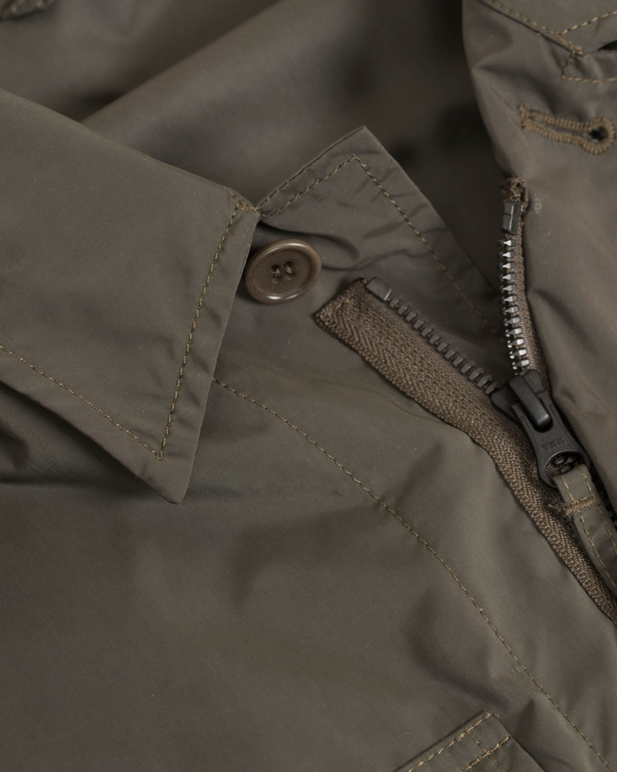 Herre | Jakker | Aspesi | Shirt Field Jacket Army Green
