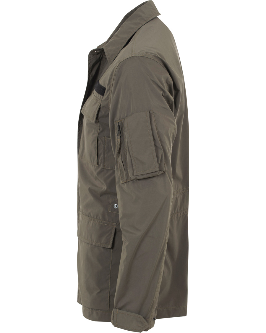 Herre | Jakker | Aspesi | Shirt Field Jacket Army Green