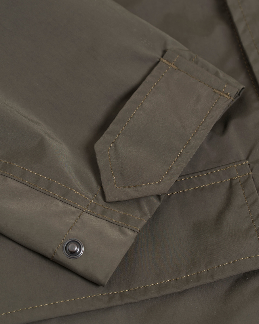 Herre | Jakker | Aspesi | Shirt Field Jacket Army Green