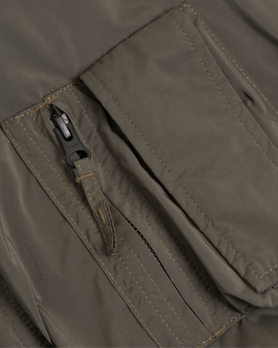 Herre | Jakker | Aspesi | Shirt Field Jacket Army Green