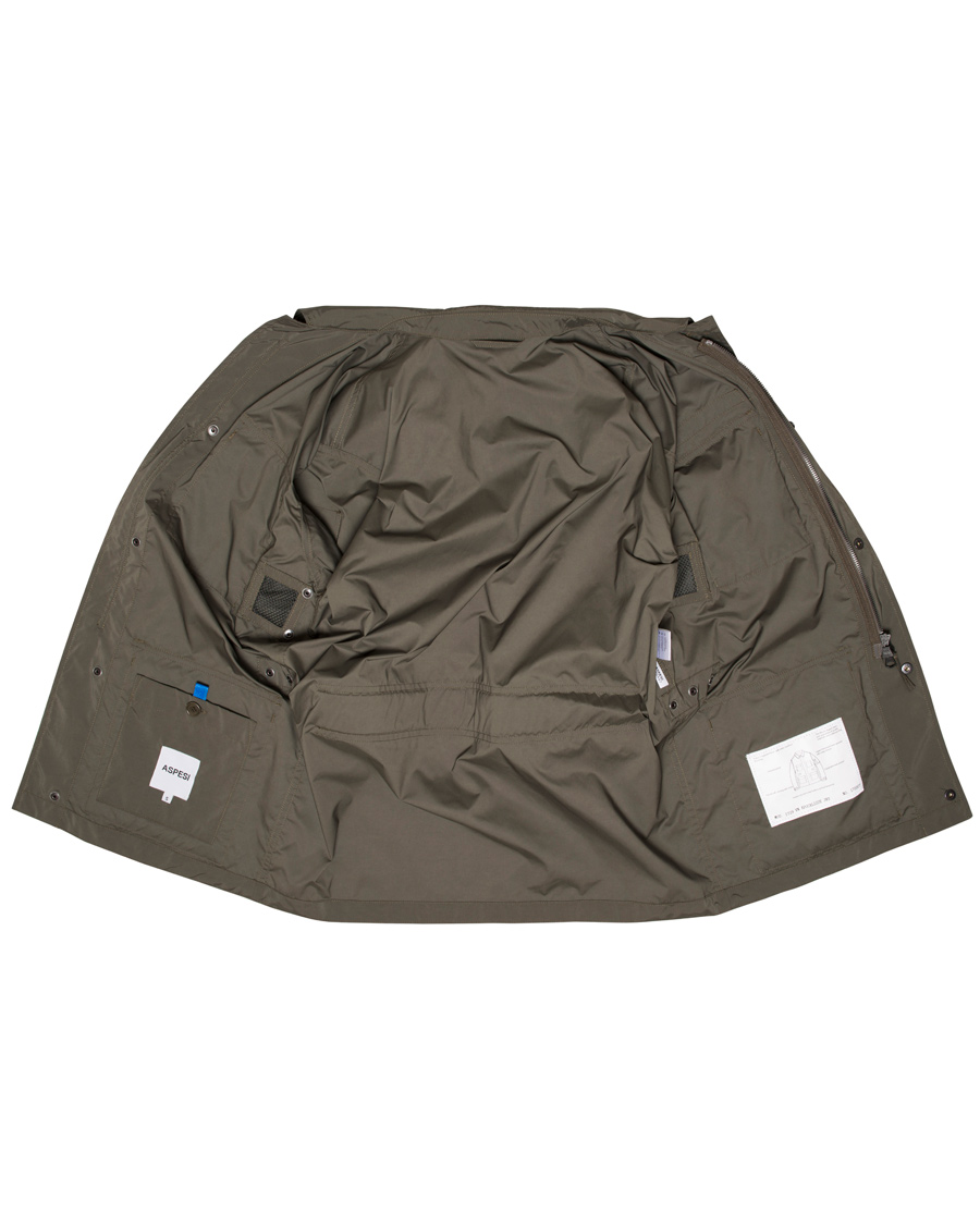 Herre | Jakker | Aspesi | Shirt Field Jacket Army Green