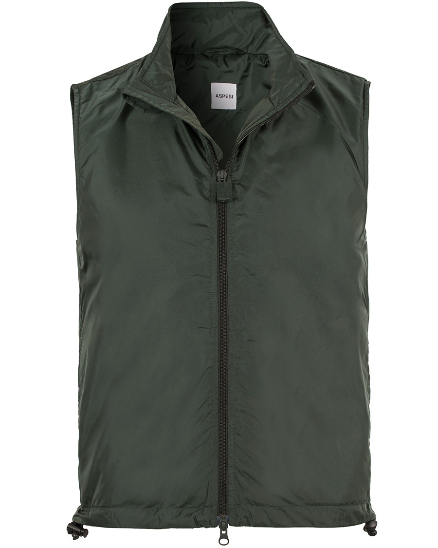 Herre | Jakker | Aspesi | Vernes Vest Dark Green