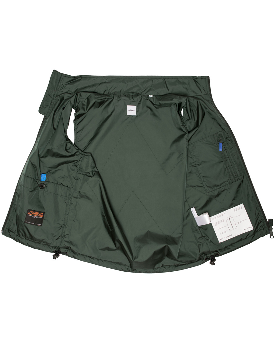 Herre | Jakker | Aspesi | Vernes Vest Dark Green