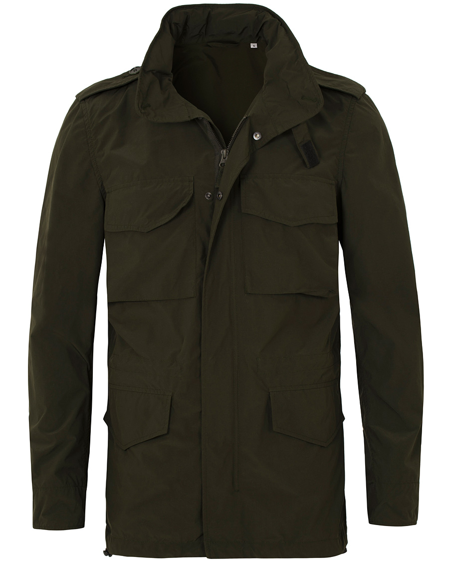 Herre | Jakker | Aspesi | Field 65-Replica Jacket Army Green