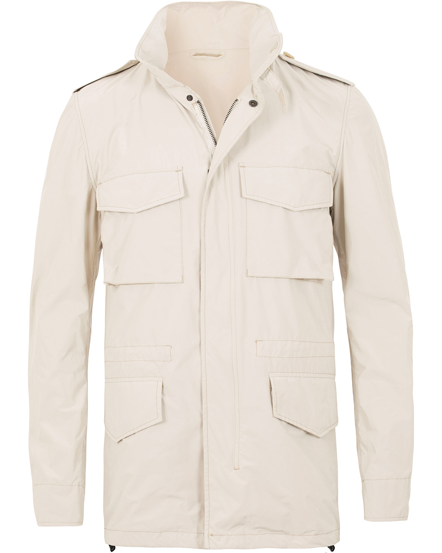 Herre | Jakker | Aspesi | Field 65-Replica Jacket White