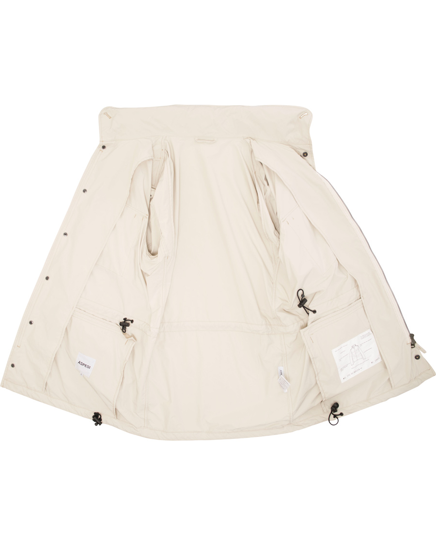 Herre | Jakker | Aspesi | Field 65-Replica Jacket White