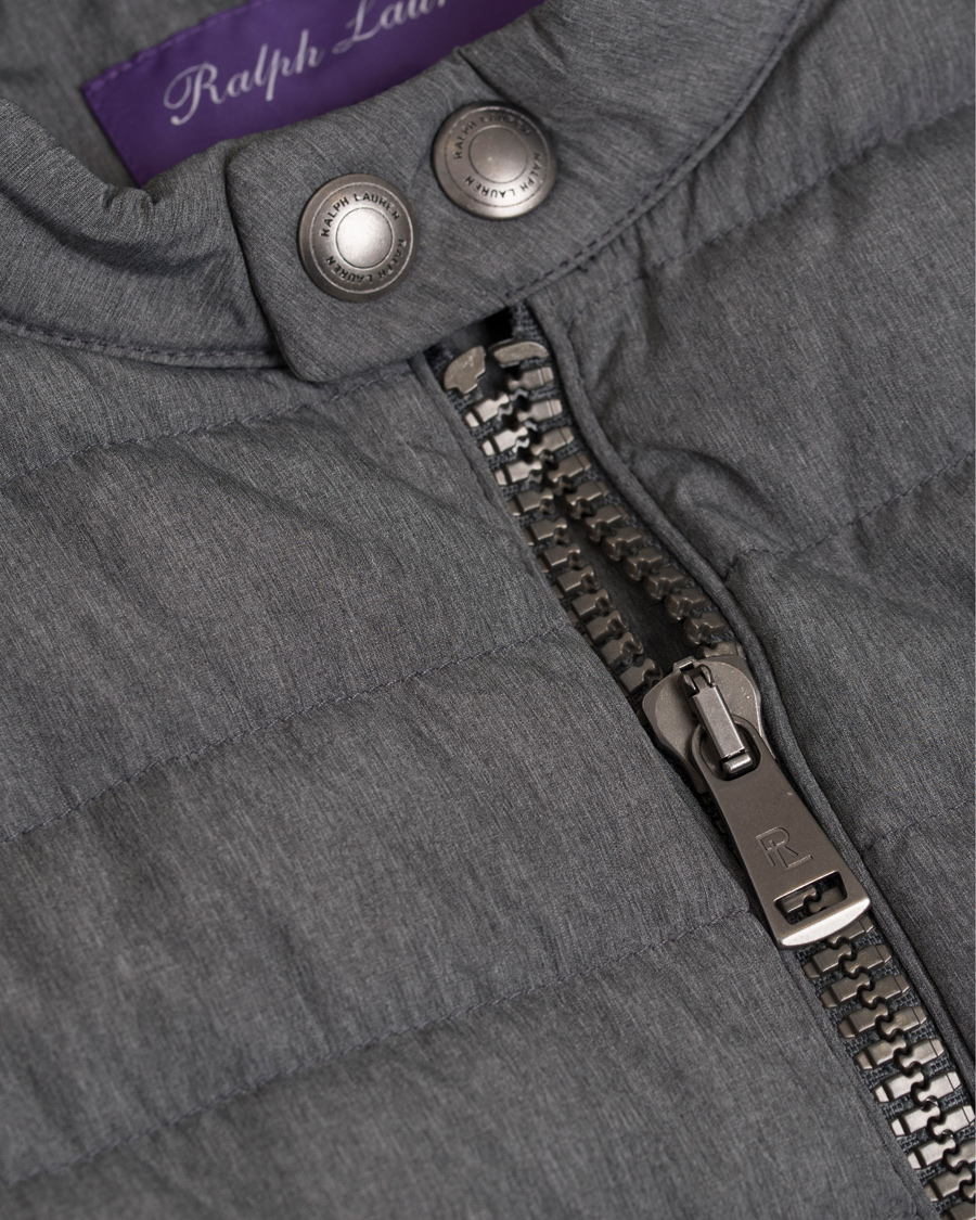 Herre | Jakker | Ralph Lauren Purple Label | Lawton Jacket Steel Grey Melange