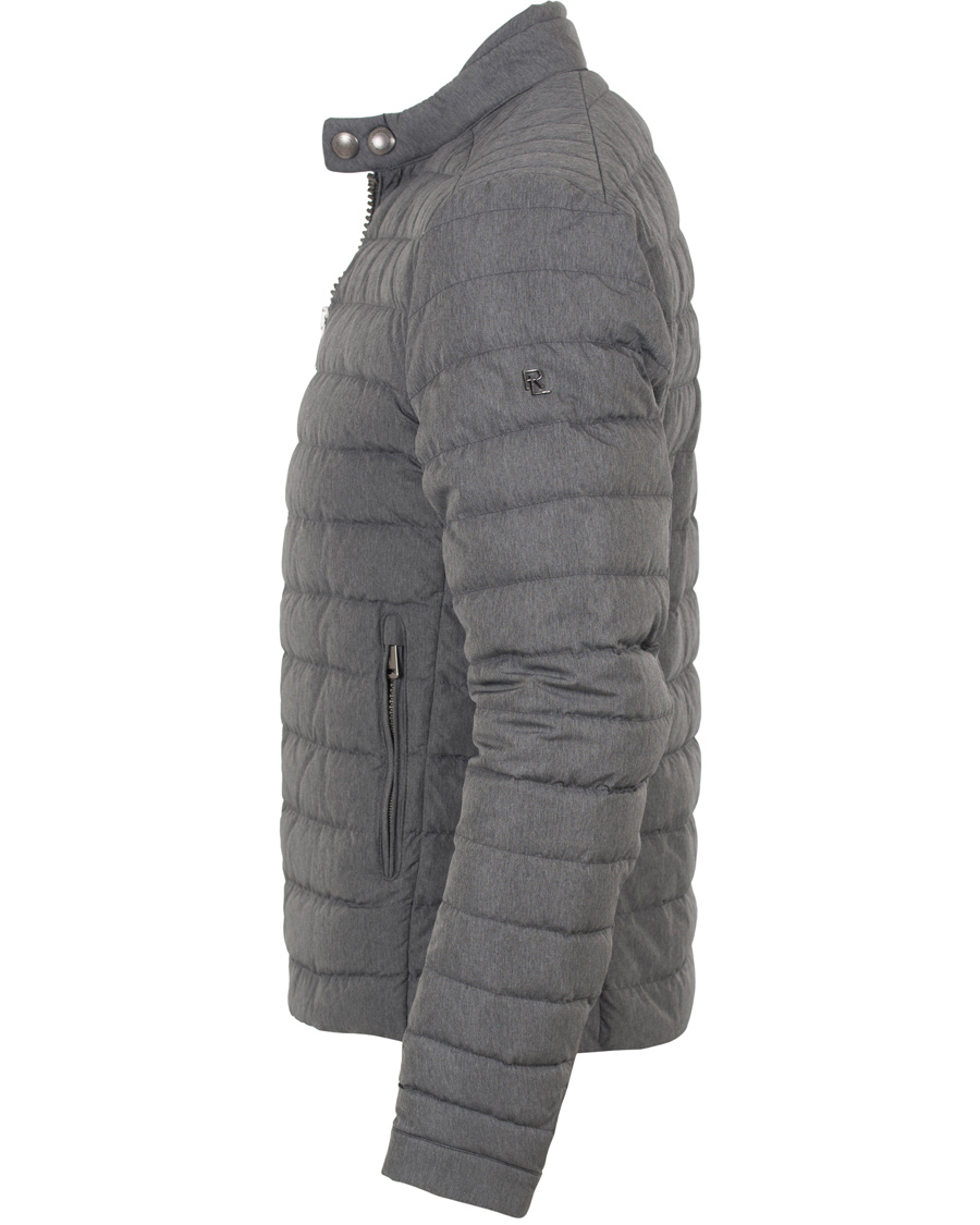 Herre | Jakker | Ralph Lauren Purple Label | Lawton Jacket Steel Grey Melange