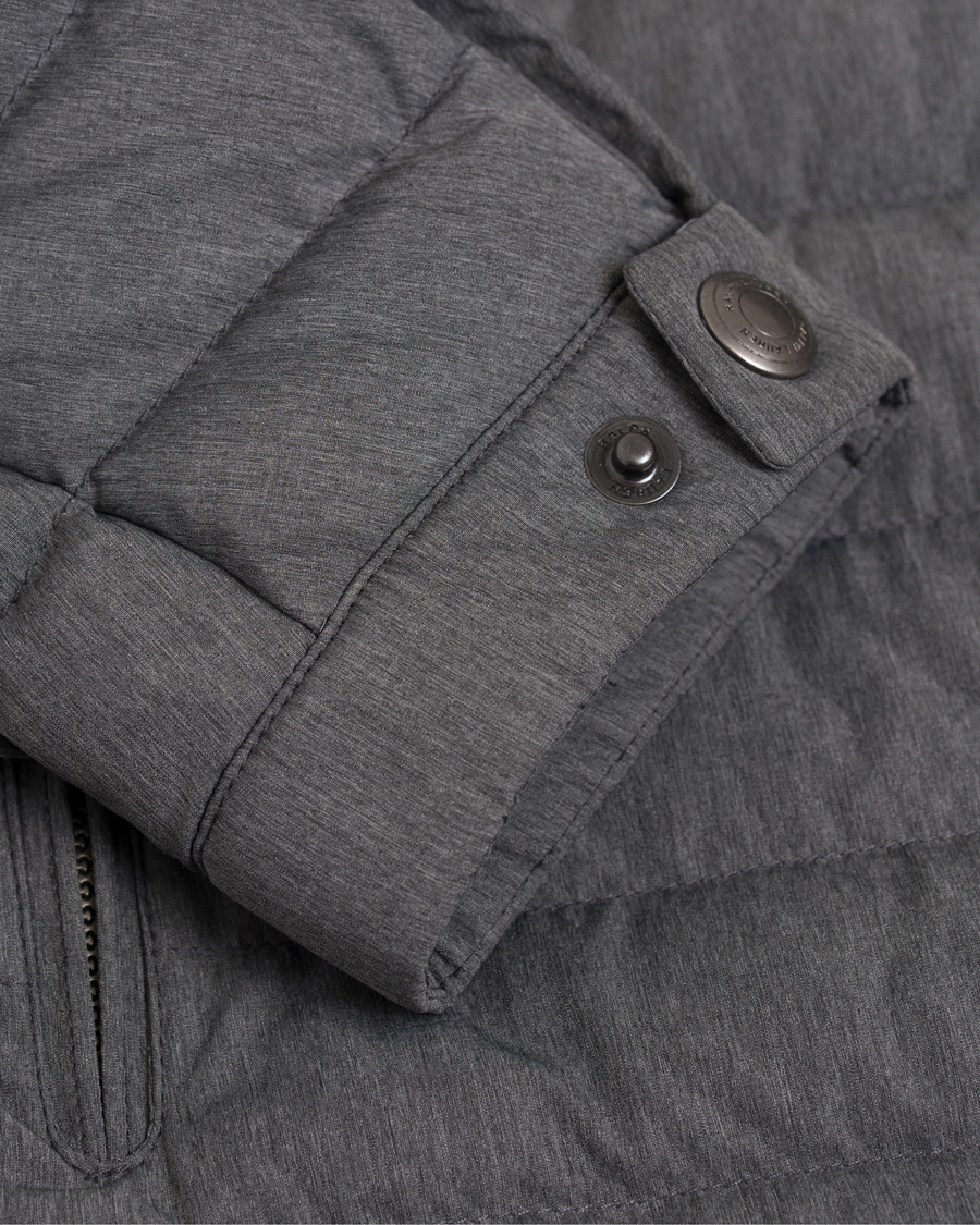 Herre | Jakker | Ralph Lauren Purple Label | Lawton Jacket Steel Grey Melange