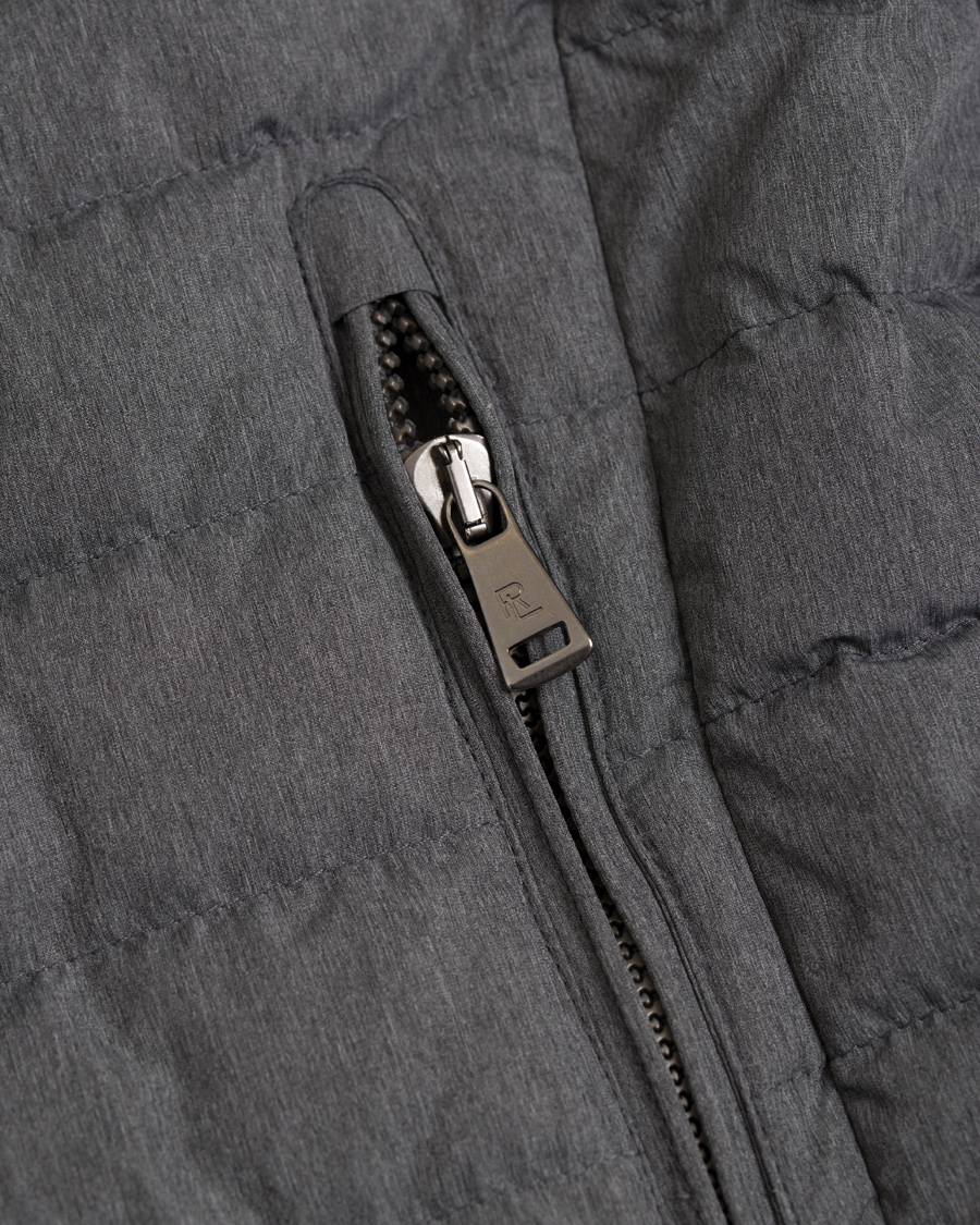 Herre | Jakker | Ralph Lauren Purple Label | Lawton Jacket Steel Grey Melange