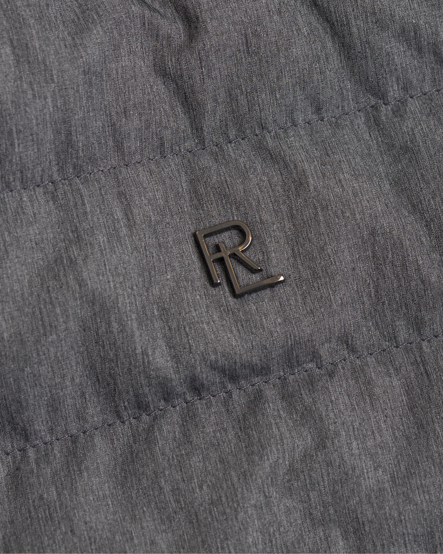 Herre | Jakker | Ralph Lauren Purple Label | Lawton Jacket Steel Grey Melange