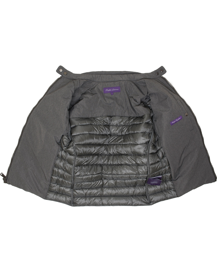 Herre | Jakker | Ralph Lauren Purple Label | Lawton Jacket Steel Grey Melange