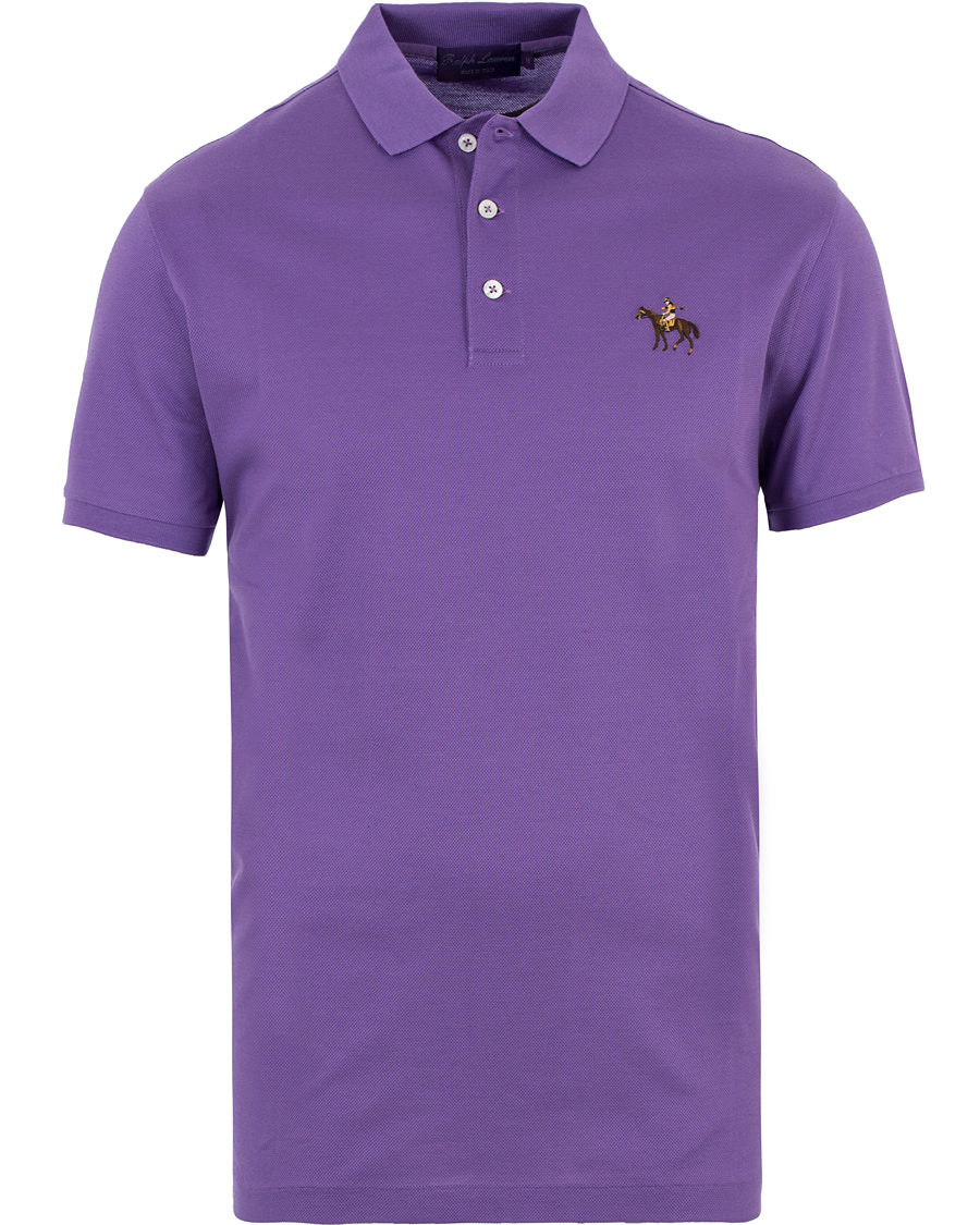 Herre | Pikéer | Ralph Lauren Purple Label | Mercerized Cotton Pique Classic Lavender