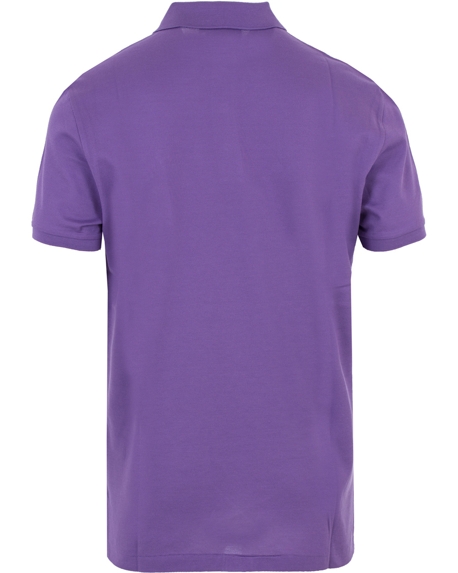 Herre | Pikéer | Ralph Lauren Purple Label | Mercerized Cotton Pique Classic Lavender