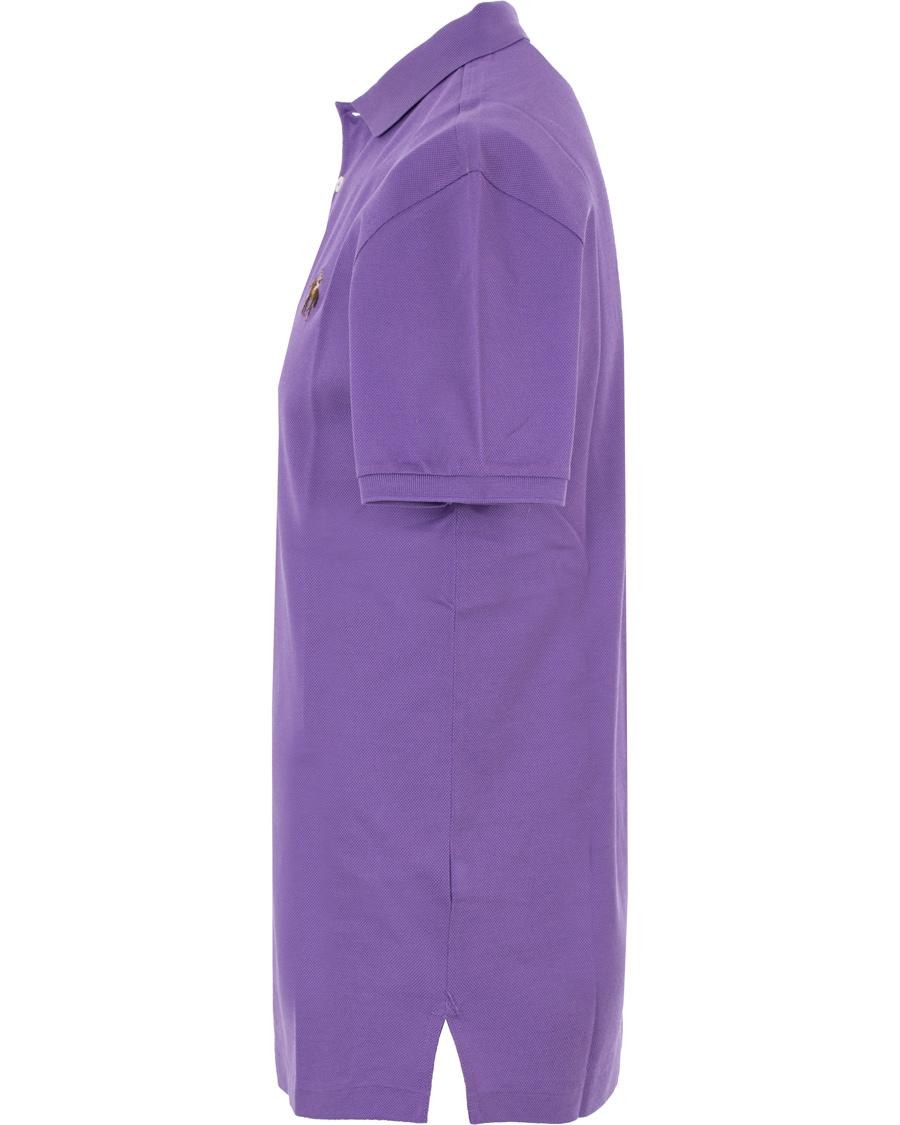 Herre | Pikéer | Ralph Lauren Purple Label | Mercerized Cotton Pique Classic Lavender