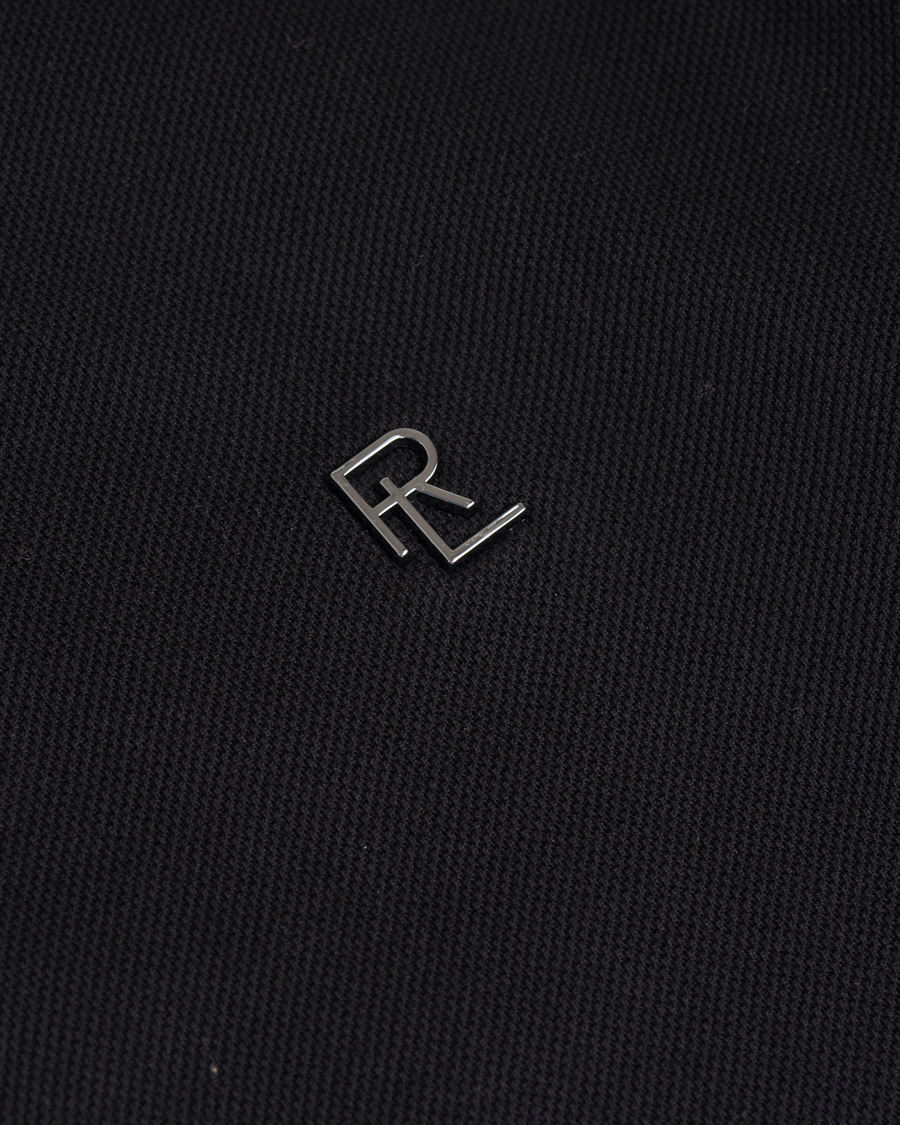 Herre | Pikéer | Ralph Lauren Purple Label | Active Pique Polo Black