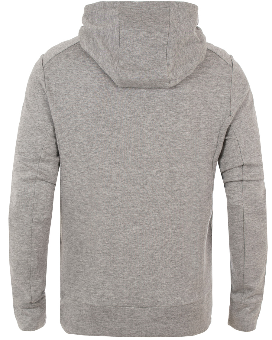 Herre | Gensere | Ralph Lauren Purple Label | Pima Lounge Hood Sweater Silver Melange