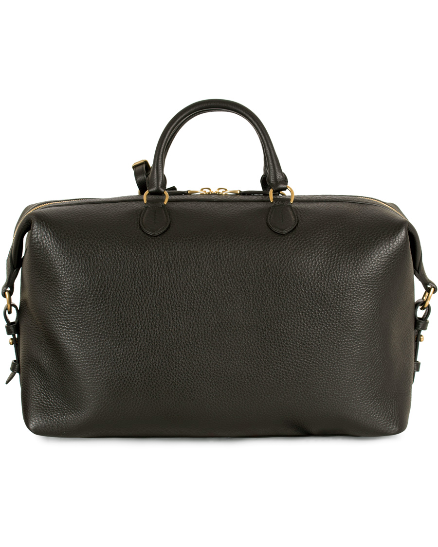 Herre | Ralph Lauren Purple Label Duffle Bag Black Grain Calf | Ralph Lauren Purple Label | Duffle Bag Black Grain Calf