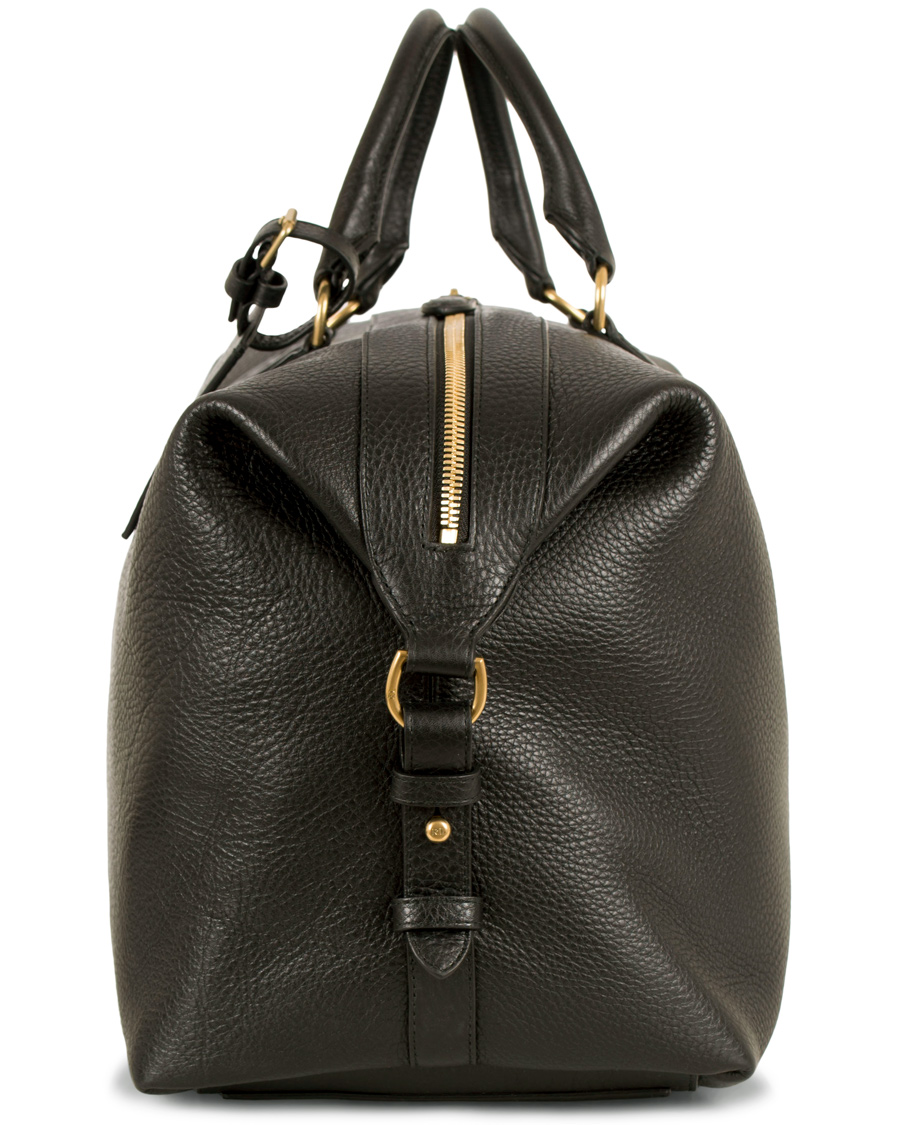 Herre | Ralph Lauren Purple Label Duffle Bag Black Grain Calf | Ralph Lauren Purple Label | Duffle Bag Black Grain Calf
