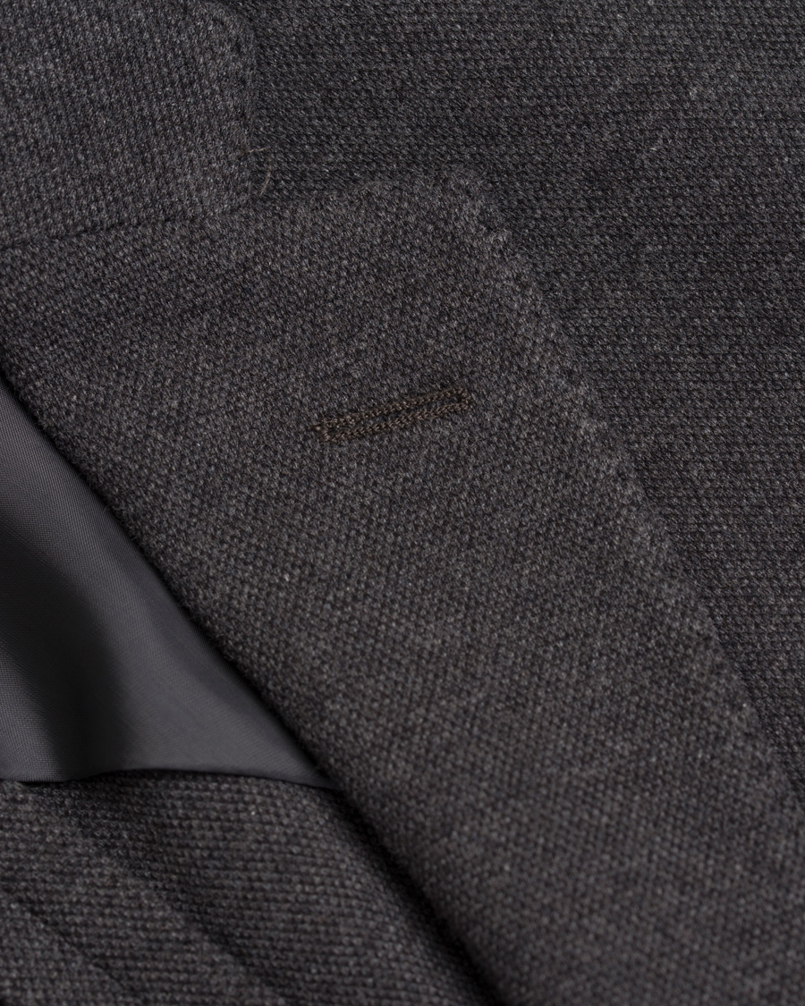 Herre | Dressjakker | Polo Ralph Lauren | Morgan Knit Cotton Patch Pocket Sportscoat Charcoal