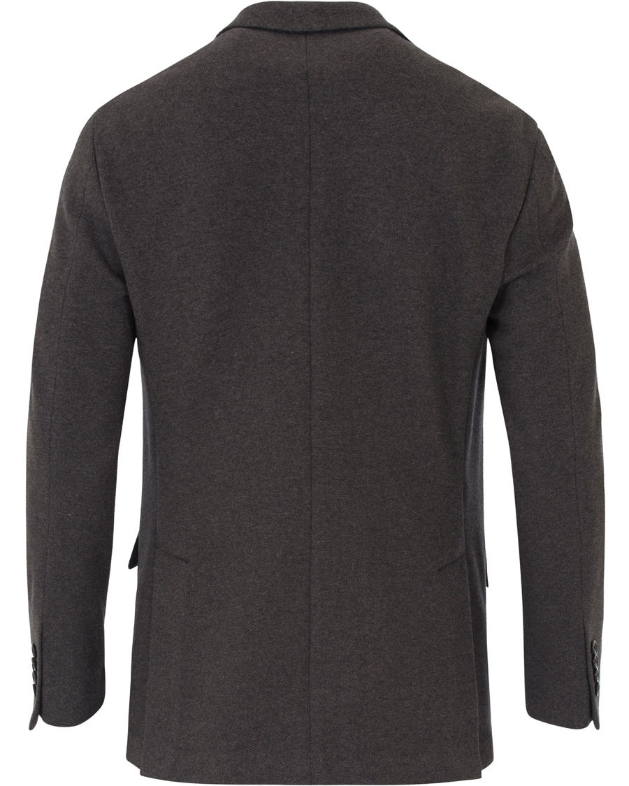 Herre | Dressjakker | Polo Ralph Lauren | Morgan Knit Cotton Patch Pocket Sportscoat Charcoal