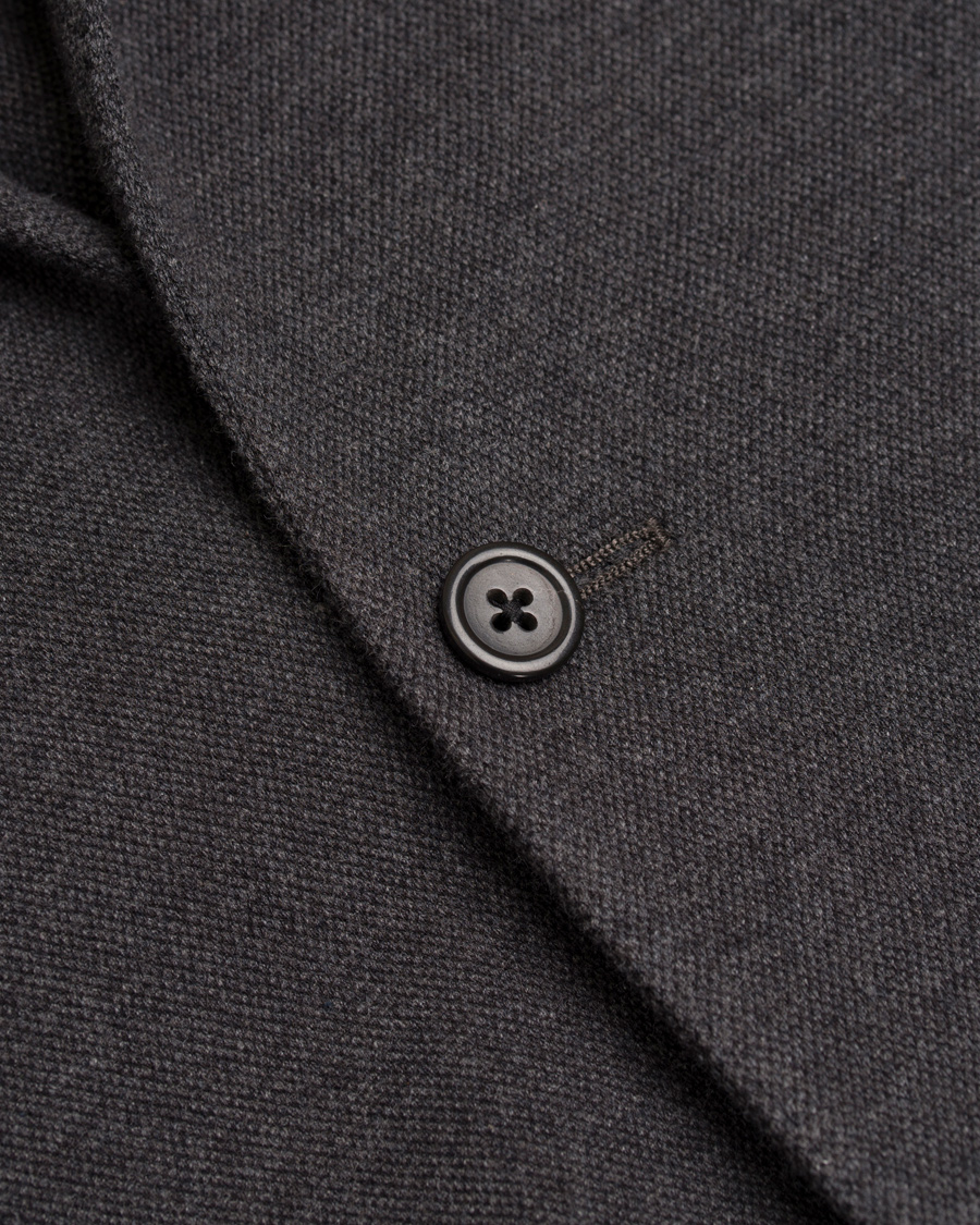 Herre | Dressjakker | Polo Ralph Lauren | Morgan Knit Cotton Patch Pocket Sportscoat Charcoal