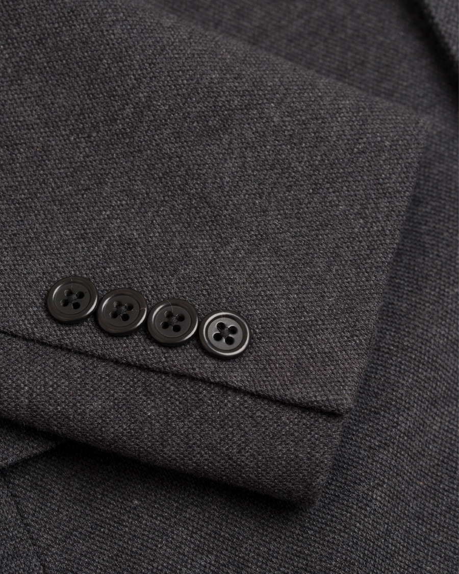 Herre | Dressjakker | Polo Ralph Lauren | Morgan Knit Cotton Patch Pocket Sportscoat Charcoal