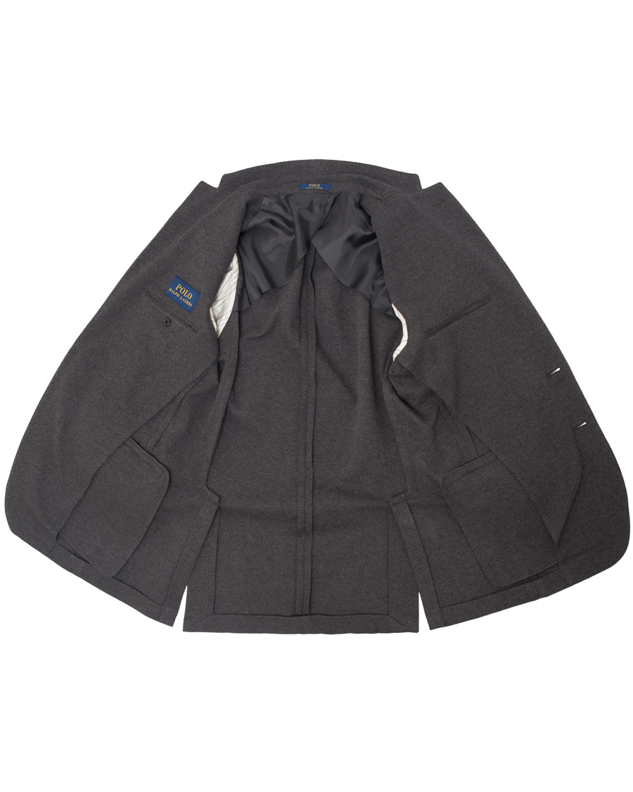 Herre | Dressjakker | Polo Ralph Lauren | Morgan Knit Cotton Patch Pocket Sportscoat Charcoal