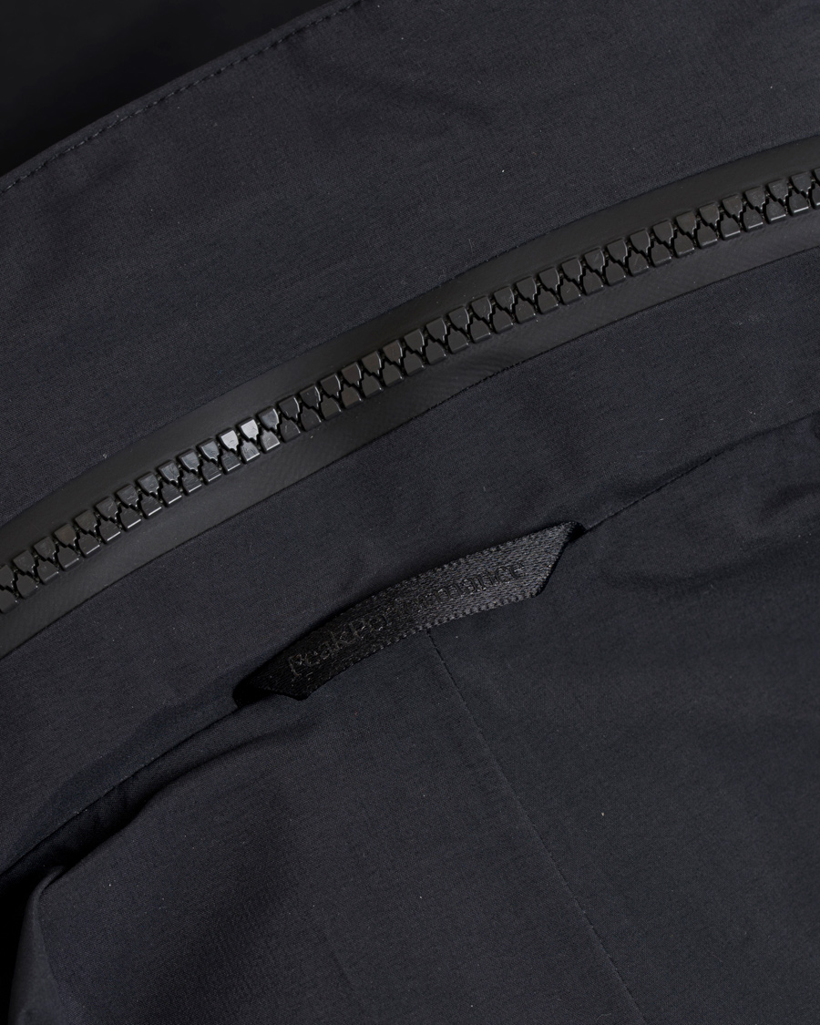 Herre | Jakker | Peak Performance | Parkes Coat Black