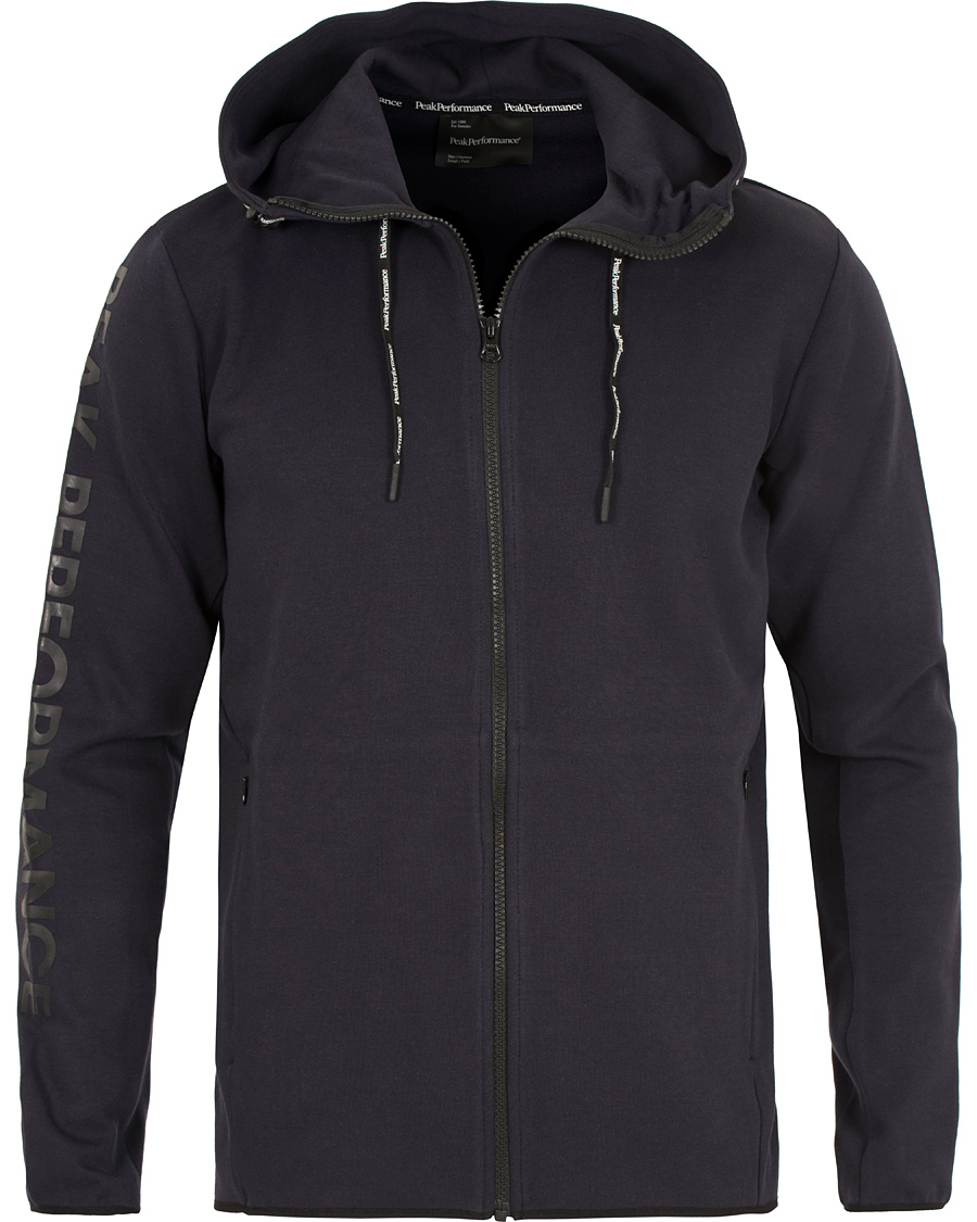 Herre | Gensere | Peak Performance | Tech Zip Hoodie Navy