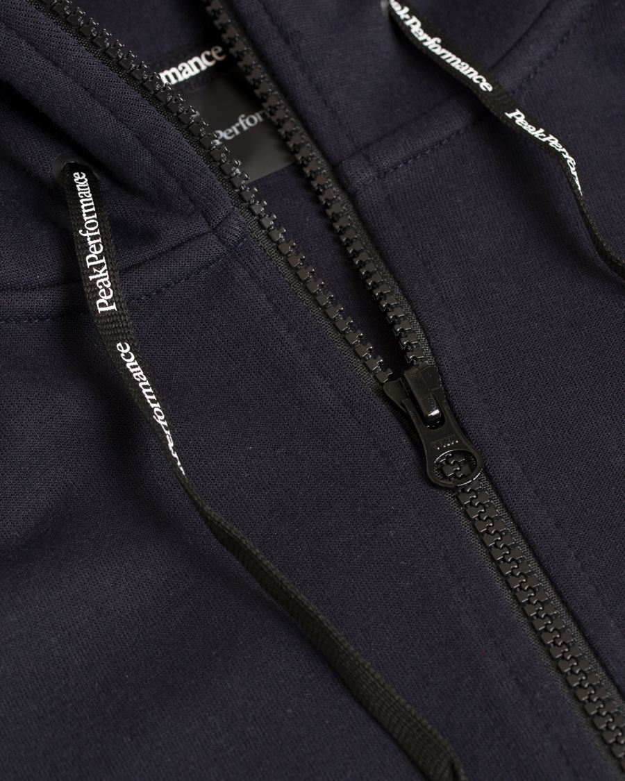 Herre | Gensere | Peak Performance | Tech Zip Hoodie Navy
