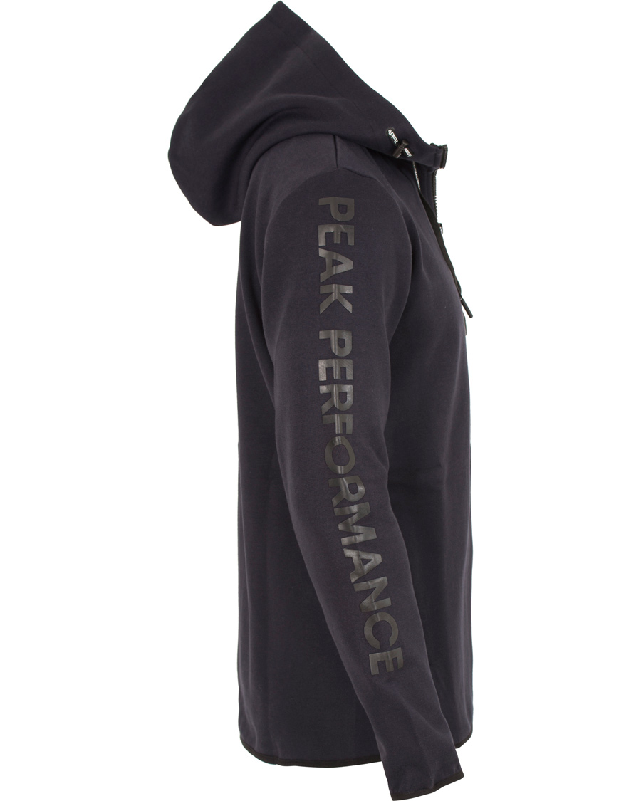 Herre | Gensere | Peak Performance | Tech Zip Hoodie Navy