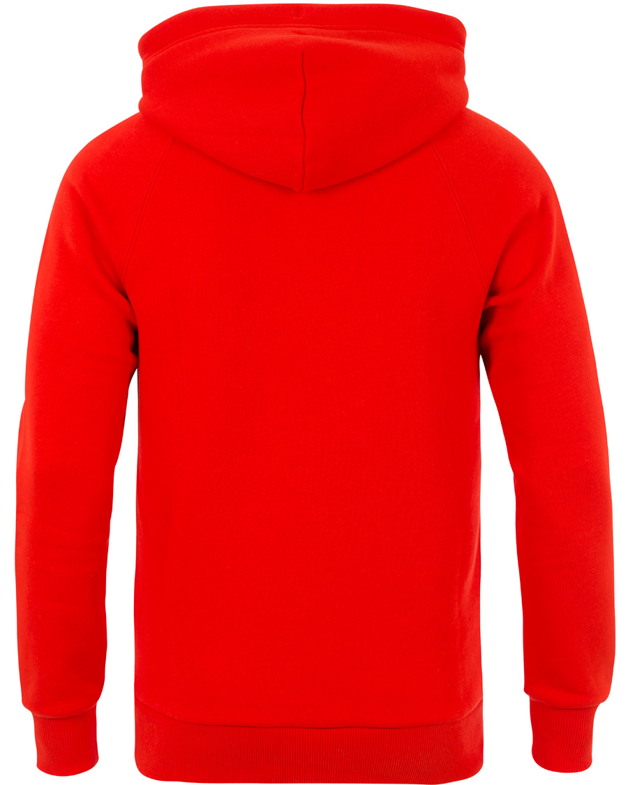 Herre | Gensere | Peak Performance | Logo Hoodie Racing Red