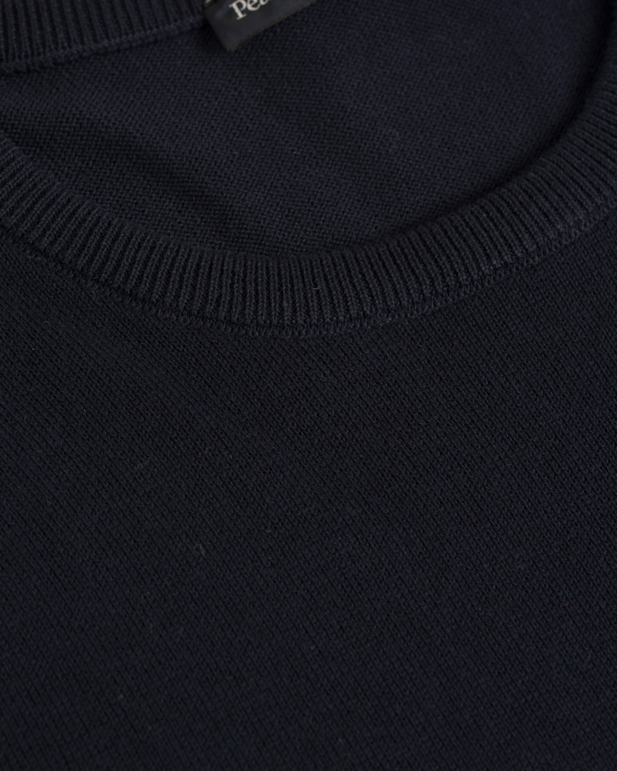 Herre | Gensere | Peak Performance | Brady Knitted Crew Neck Navy