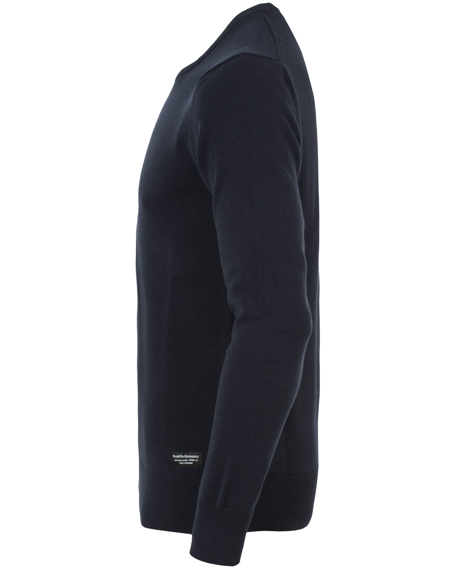 Herre | Gensere | Peak Performance | Brady Knitted Crew Neck Navy
